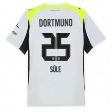 Borussia Dortmund Niklas Sule #25 Bortedrakt 2025-26 Kortermet